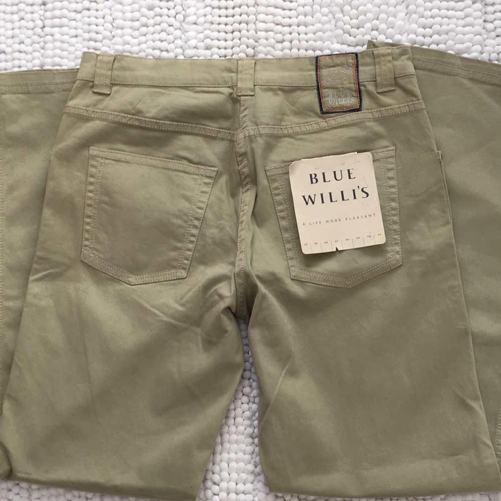 Blue willis pants